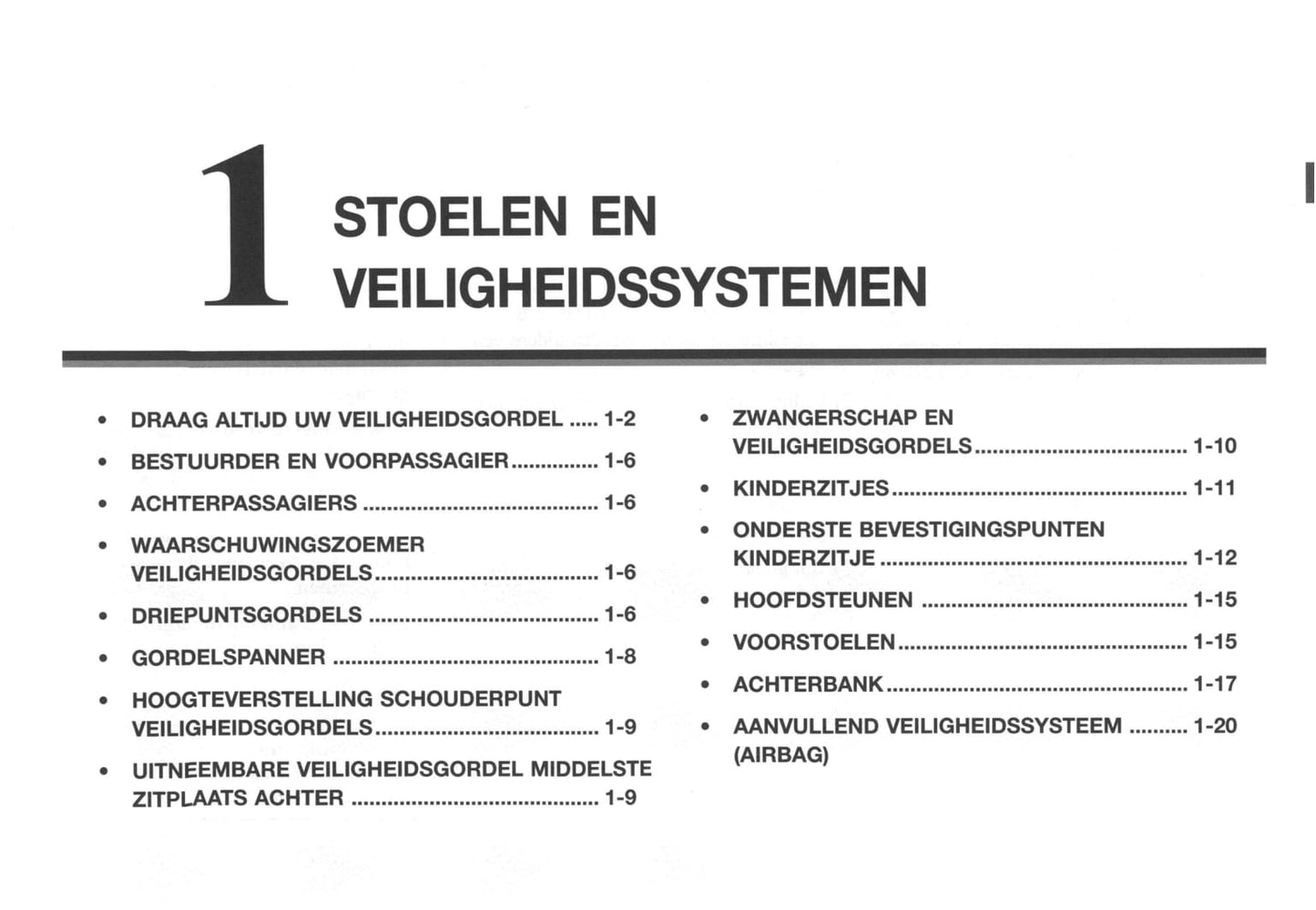 2002-2007 Daewoo Kalos Bedienungsanleitung | Niederländisch