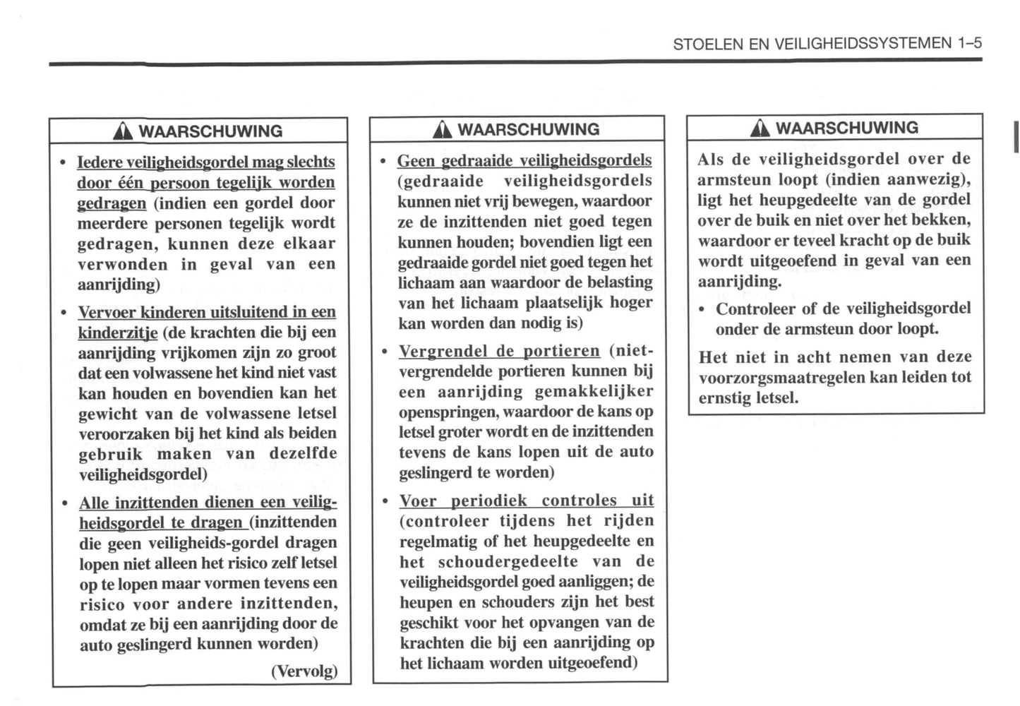 2002-2007 Daewoo Kalos Bedienungsanleitung | Niederländisch