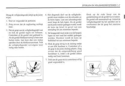 2002-2007 Daewoo Kalos Bedienungsanleitung | Niederländisch