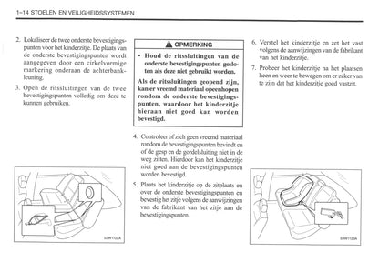 2002-2007 Daewoo Kalos Bedienungsanleitung | Niederländisch