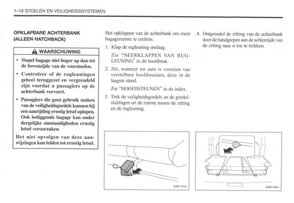 2002-2007 Daewoo Kalos Bedienungsanleitung | Niederländisch