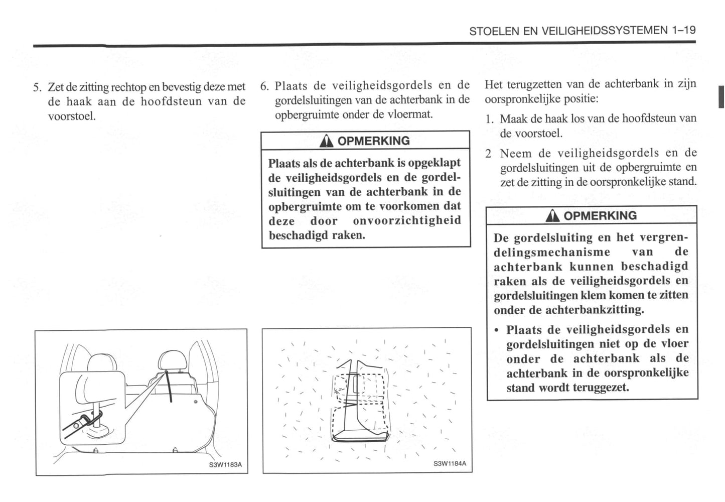 2002-2007 Daewoo Kalos Bedienungsanleitung | Niederländisch