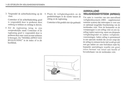 2002-2007 Daewoo Kalos Bedienungsanleitung | Niederländisch