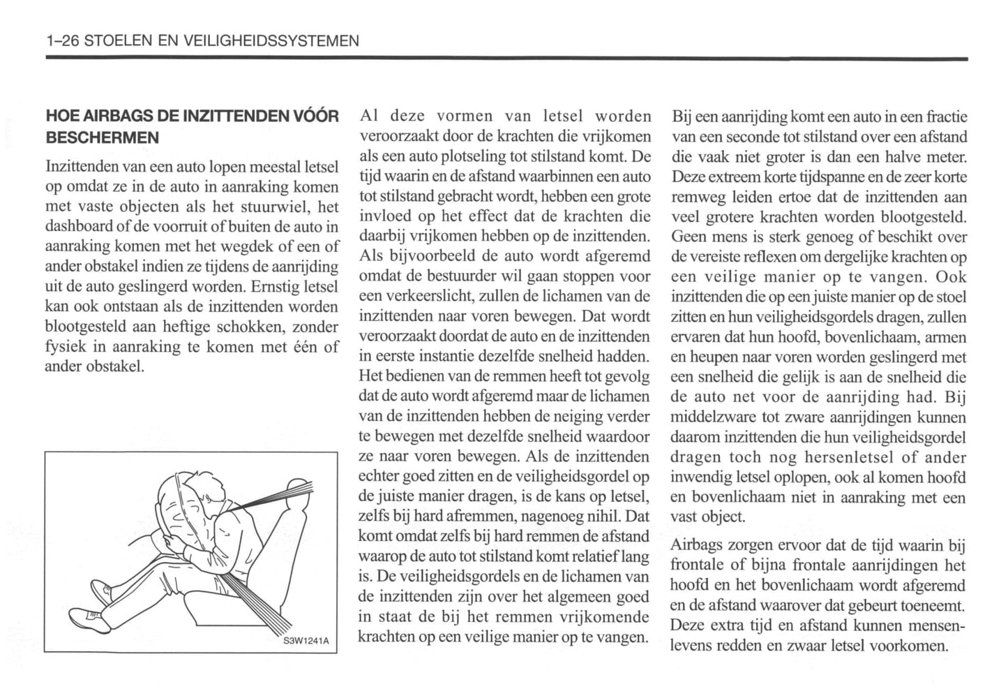 2002-2007 Daewoo Kalos Bedienungsanleitung | Niederländisch