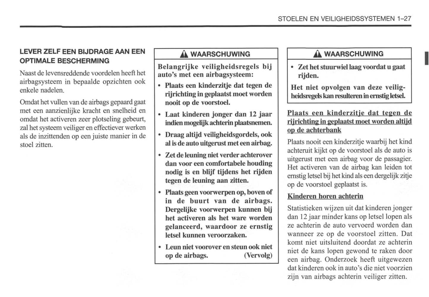 2002-2007 Daewoo Kalos Bedienungsanleitung | Niederländisch