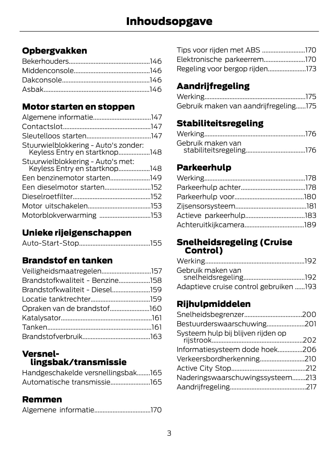 2014-2015 Ford Mondeo Gebruikershandleiding | Nederlands