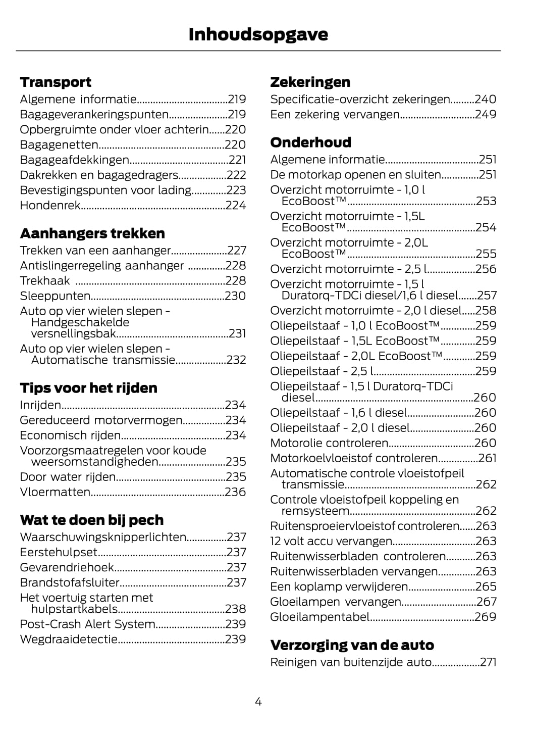 2014-2015 Ford Mondeo Gebruikershandleiding | Nederlands