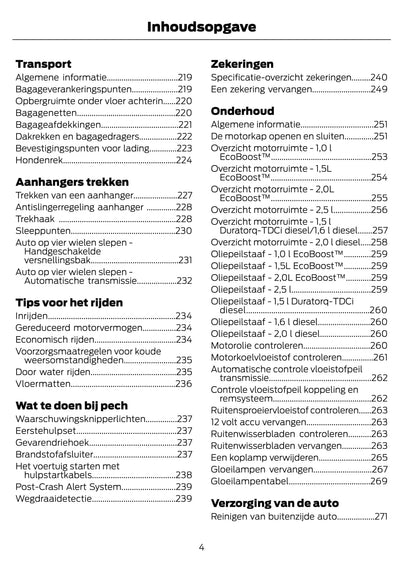 2014-2015 Ford Mondeo Gebruikershandleiding | Nederlands