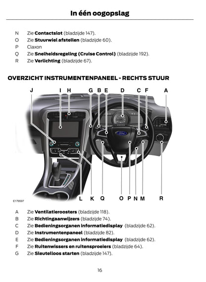 2014-2015 Ford Mondeo Gebruikershandleiding | Nederlands