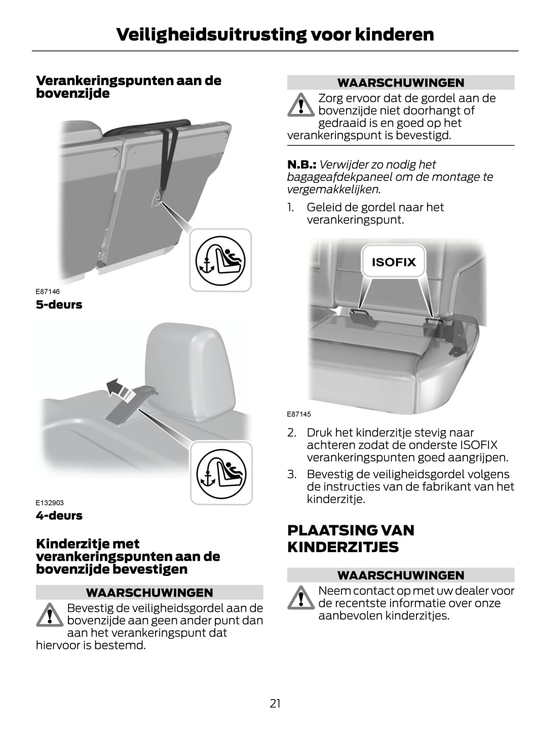 2014-2015 Ford Mondeo Gebruikershandleiding | Nederlands