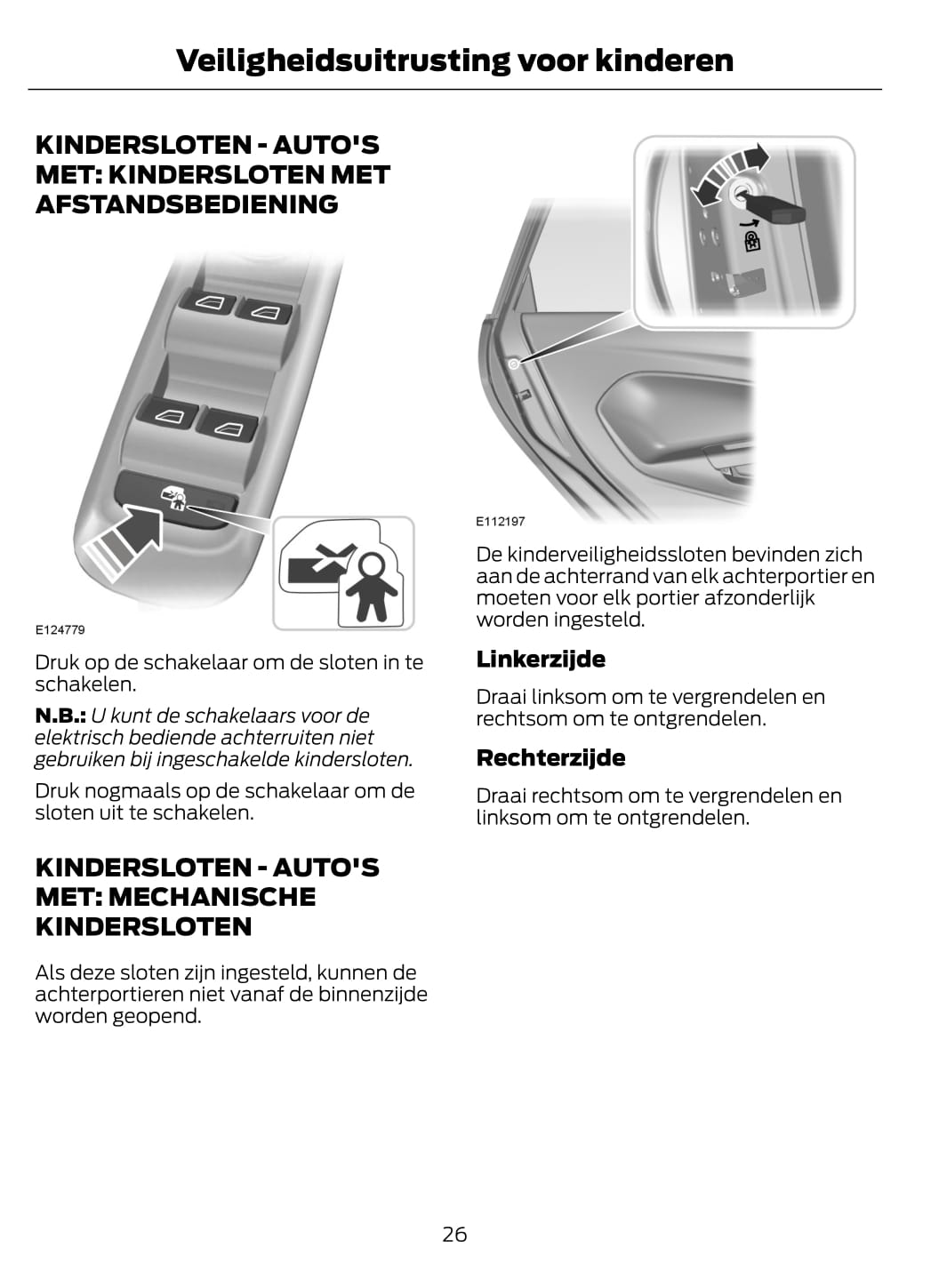 2014-2015 Ford Mondeo Gebruikershandleiding | Nederlands