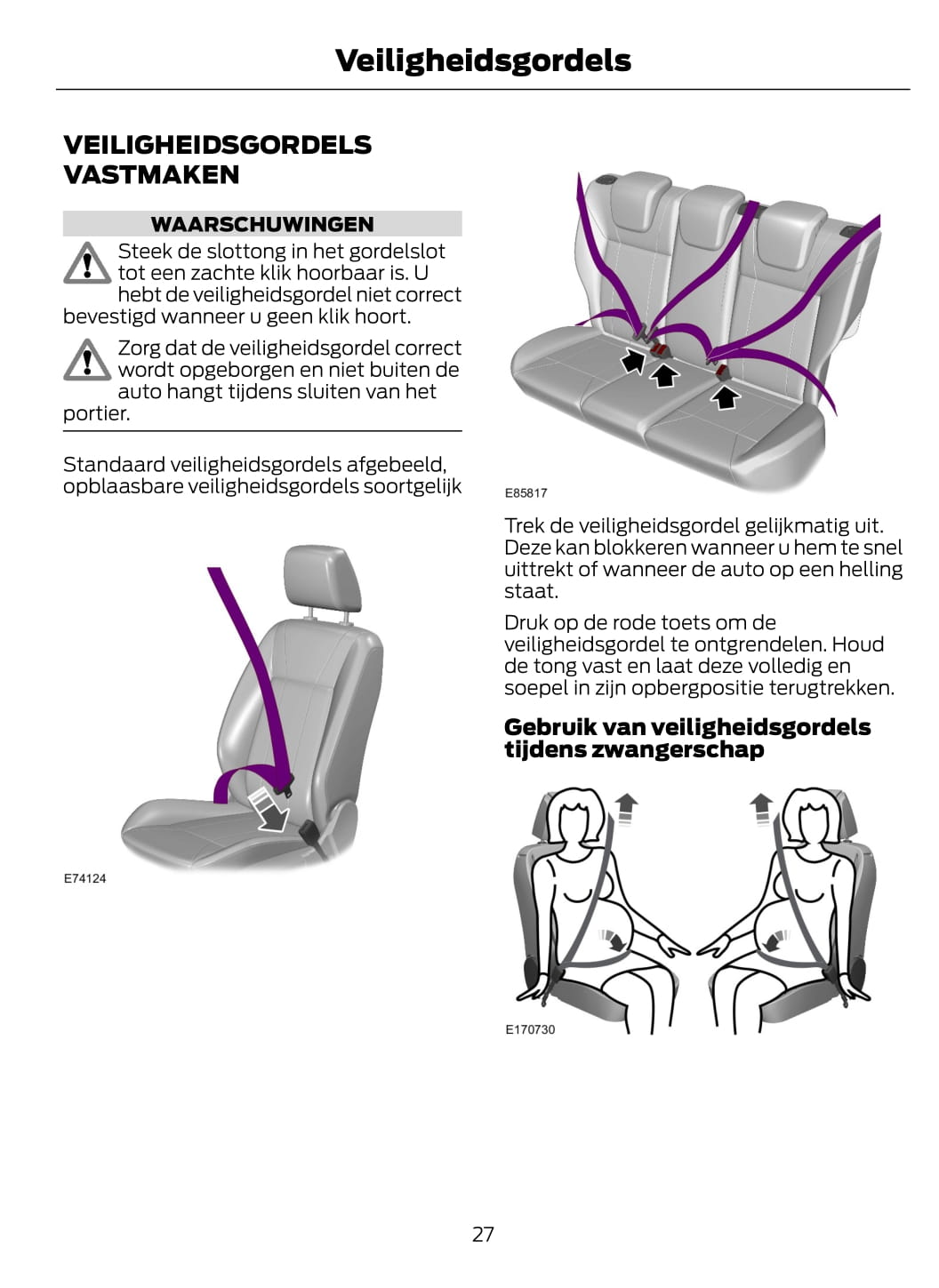 2014-2015 Ford Mondeo Gebruikershandleiding | Nederlands