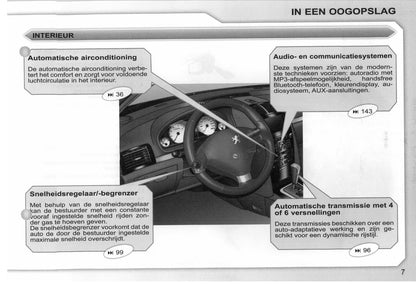 2008-2009 Peugeot 407/407 SW Manuel du propriétaire | Néerlandais