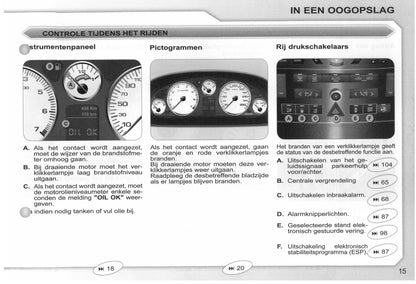 2008-2009 Peugeot 407/407 SW Manuel du propriétaire | Néerlandais