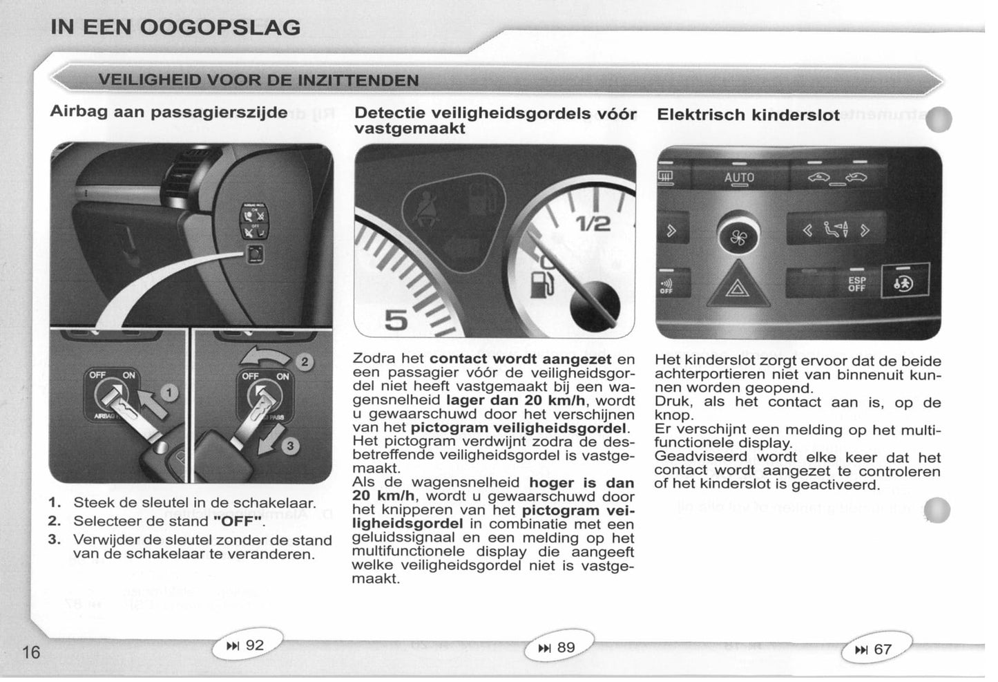 2008-2009 Peugeot 407/407 SW Manuel du propriétaire | Néerlandais