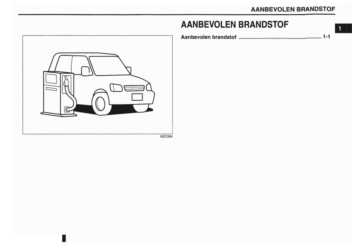 2012 Nissan Pixo Gebruikershandleiding | Nederlands