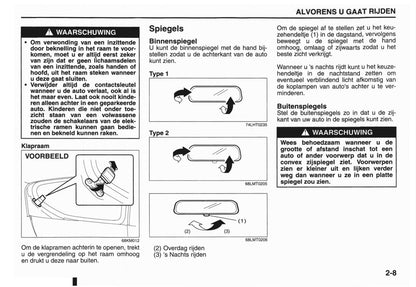 2012 Nissan Pixo Gebruikershandleiding | Nederlands