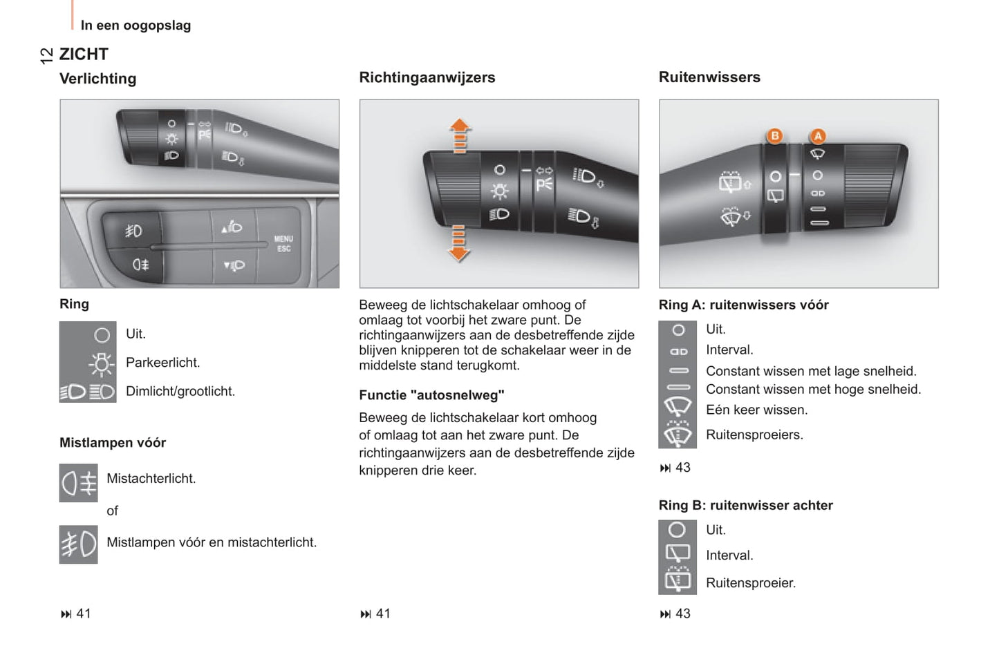 2011-2013 Citroën Nemo Gebruikershandleiding | Nederlands