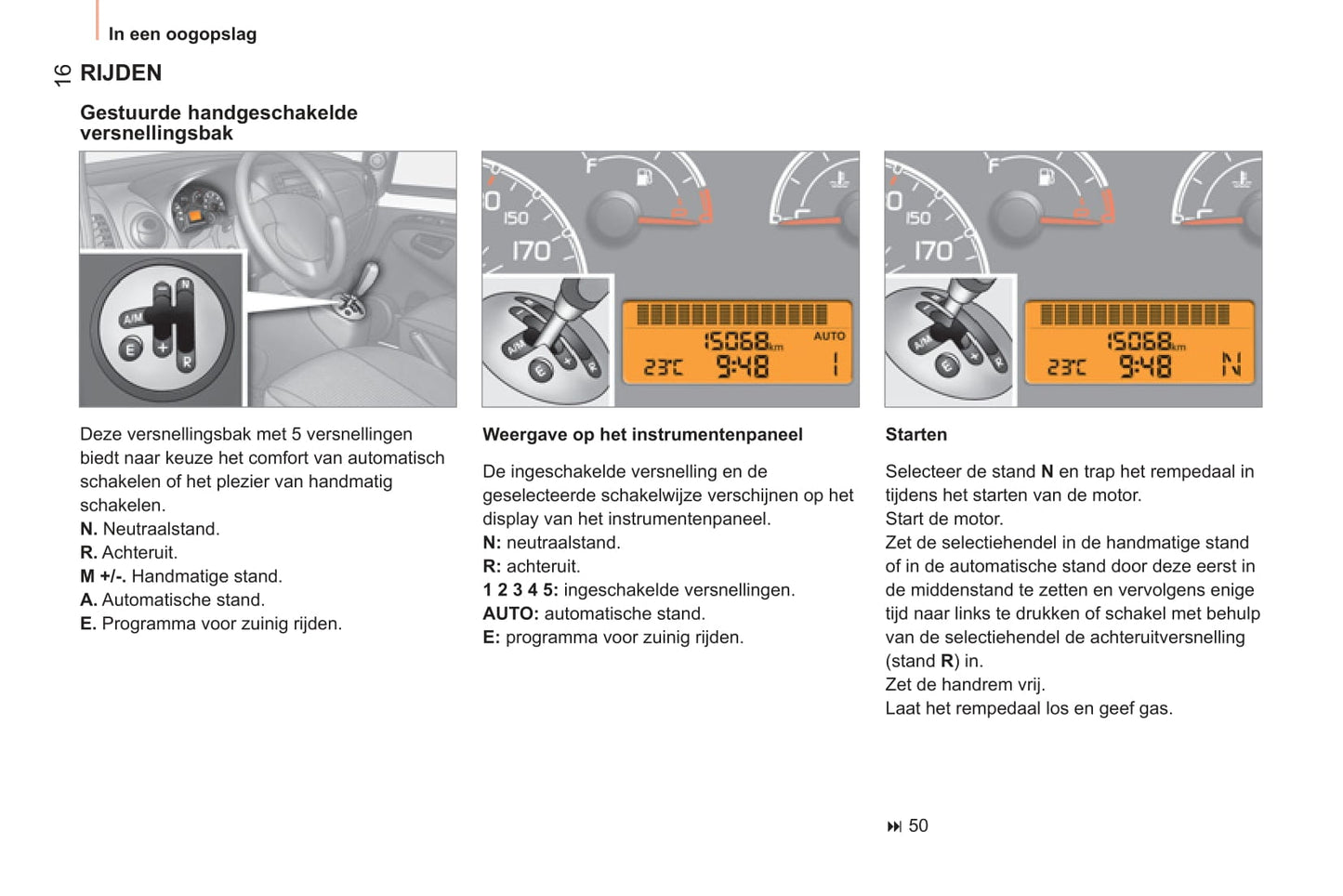 2011-2013 Citroën Nemo Gebruikershandleiding | Nederlands