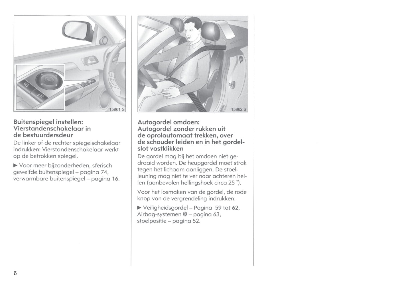 2004-2005 Opel Tigra Twin Top Gebruikershandleiding | Nederlands