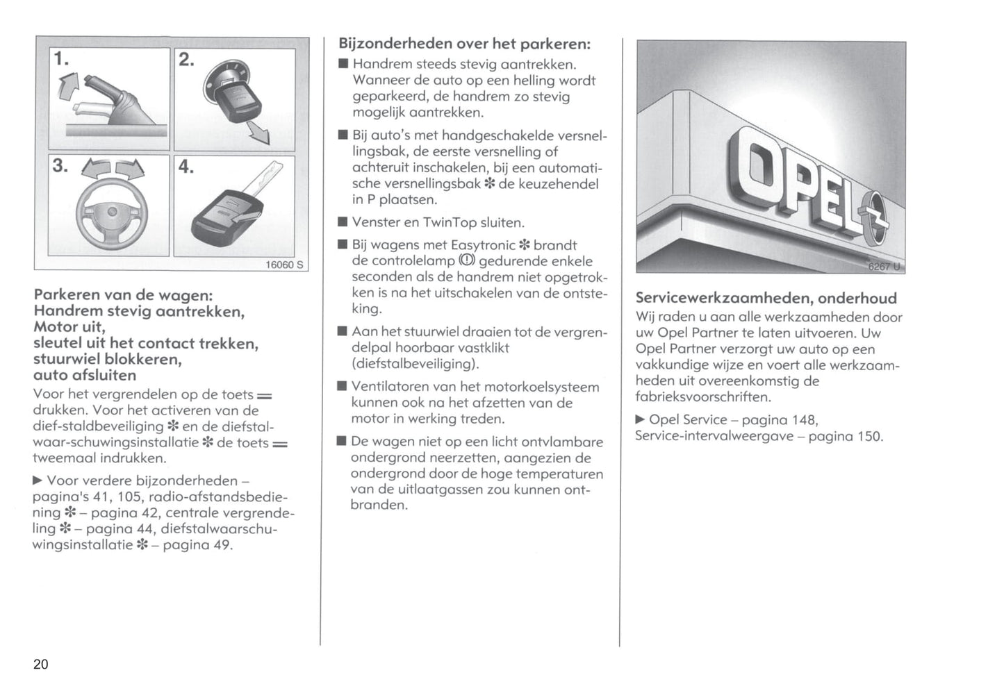 2004-2005 Opel Tigra Twin Top Gebruikershandleiding | Nederlands