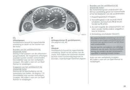 2004-2005 Opel Tigra Twin Top Gebruikershandleiding | Nederlands