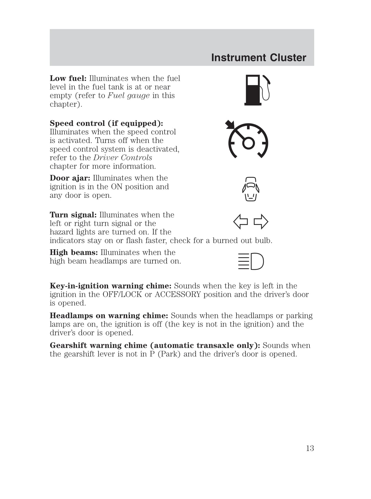 2004-2008 Ford Focus Owner's Manual | English