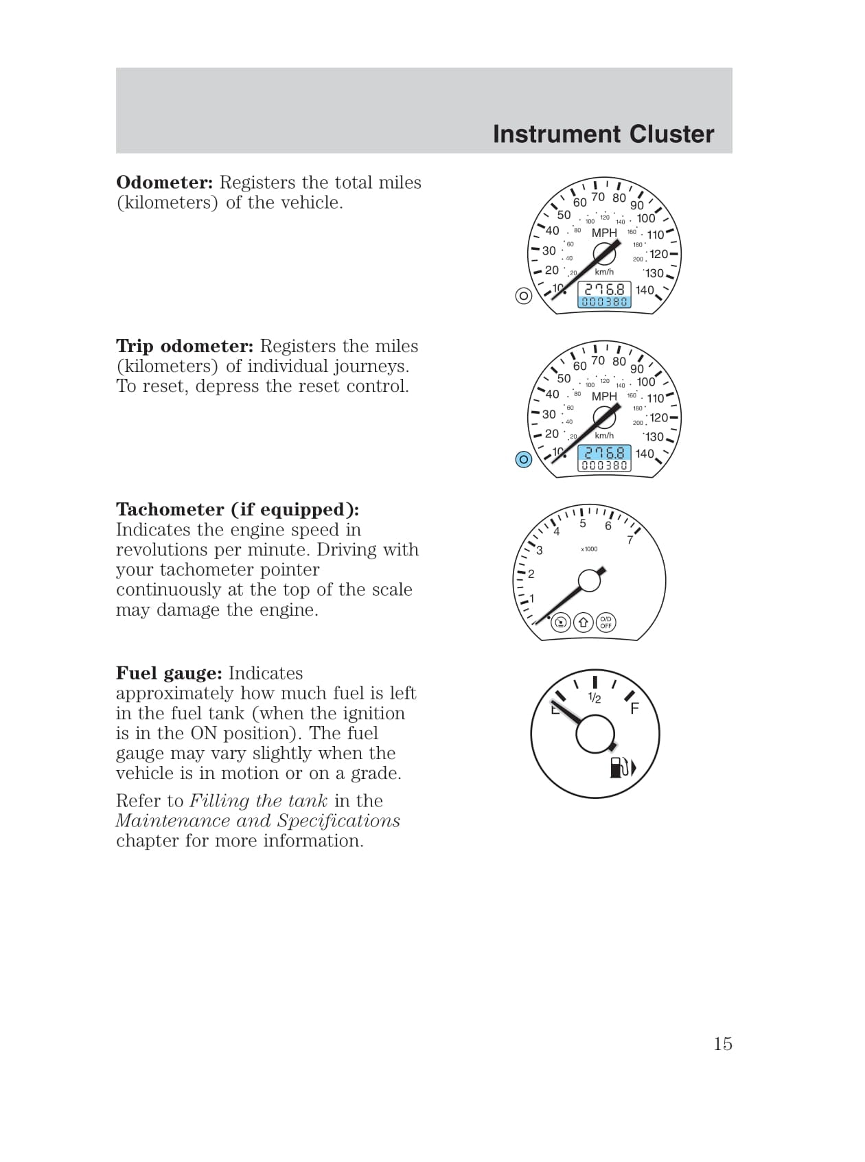 2004-2008 Ford Focus Owner's Manual | English