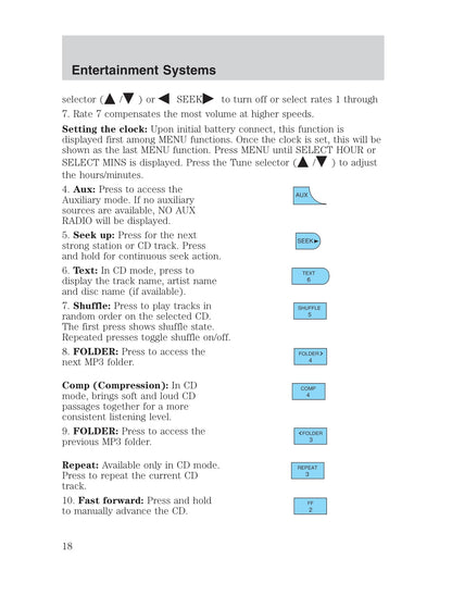 2004-2008 Ford Focus Owner's Manual | English