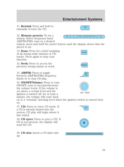 2004-2008 Ford Focus Owner's Manual | English