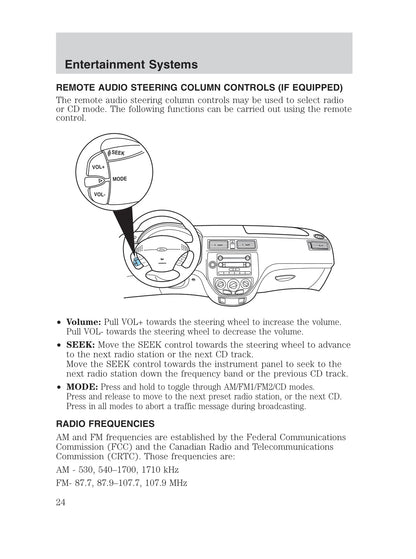 2004-2008 Ford Focus Owner's Manual | English