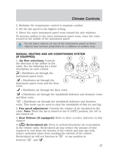 2004-2008 Ford Focus Owner's Manual | English