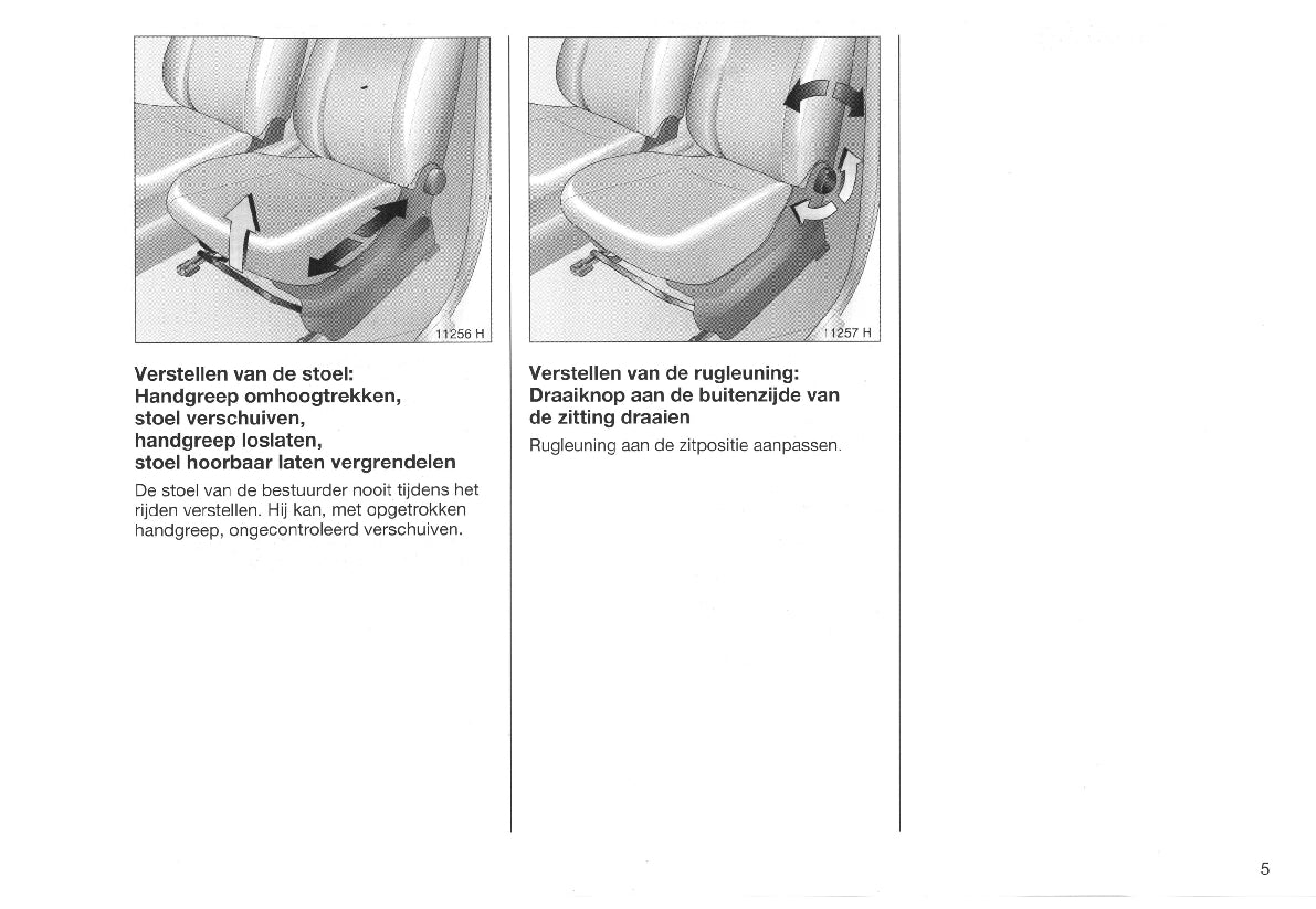 2003-2007 Opel Agila Owner's Manual | Dutch