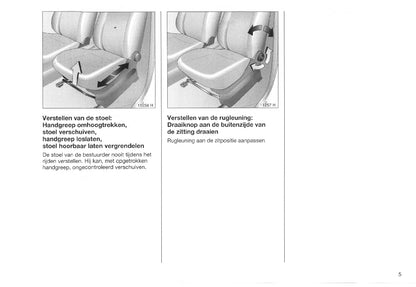 2003-2007 Opel Agila Owner's Manual | Dutch