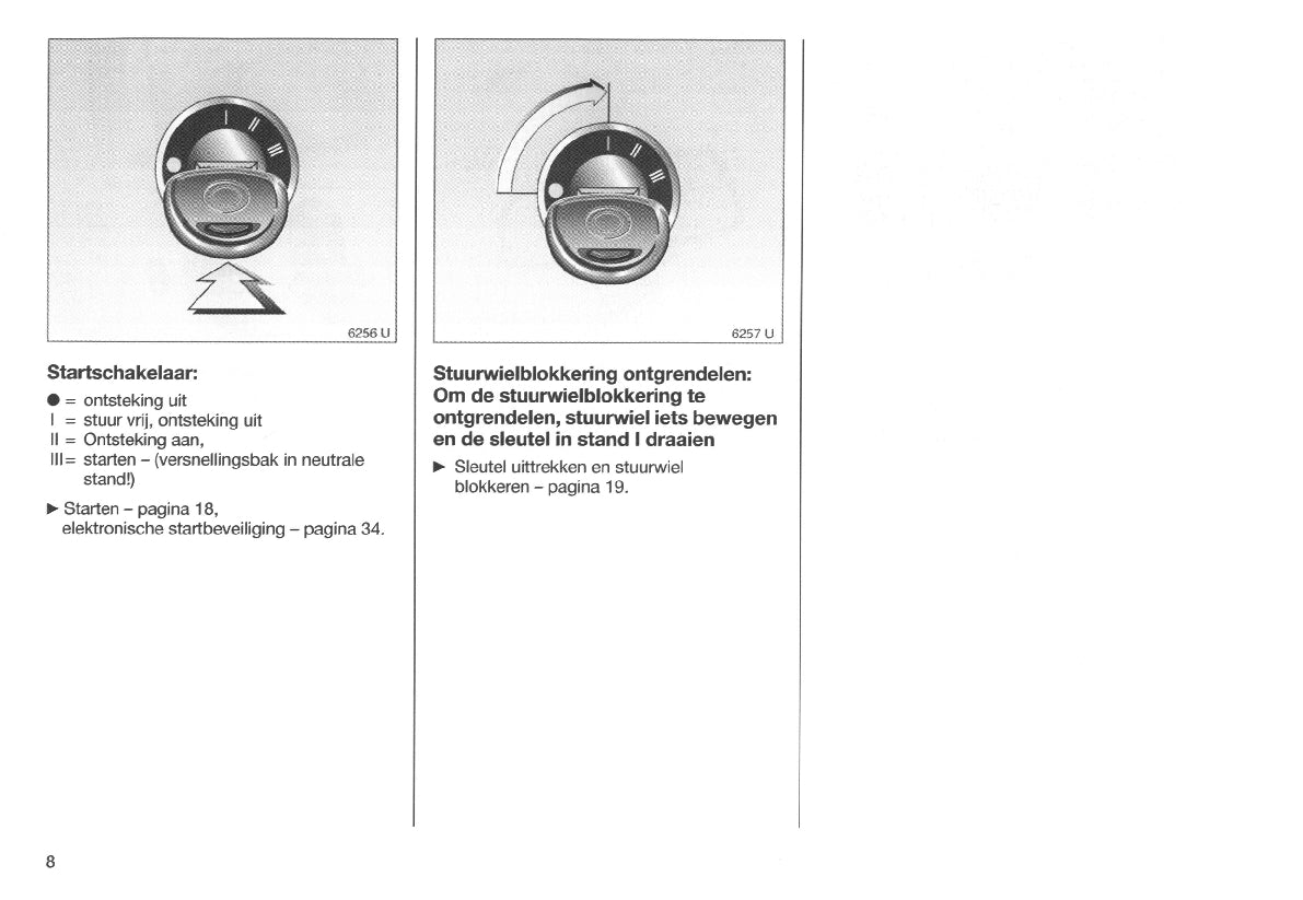 2003-2007 Opel Agila Owner's Manual | Dutch