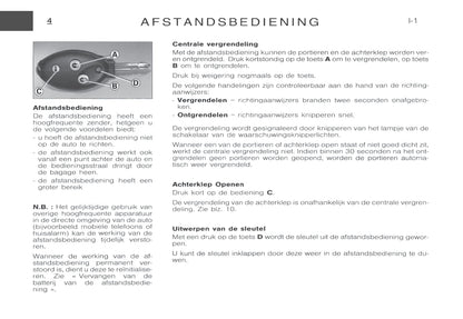 2000-2002 Citroën Xsara Bedienungsanleitung | Niederländisch