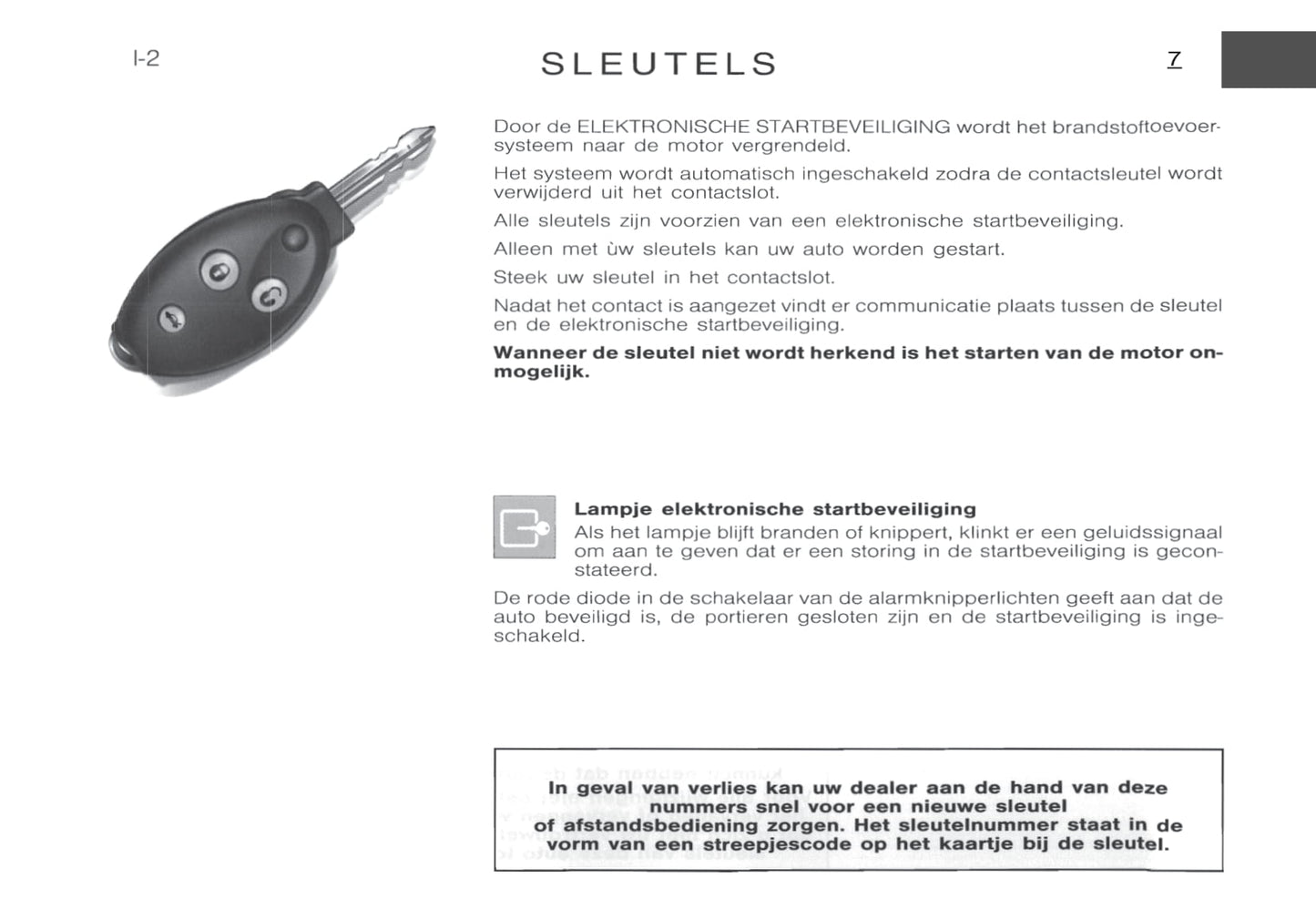 2000-2002 Citroën Xsara Bedienungsanleitung | Niederländisch