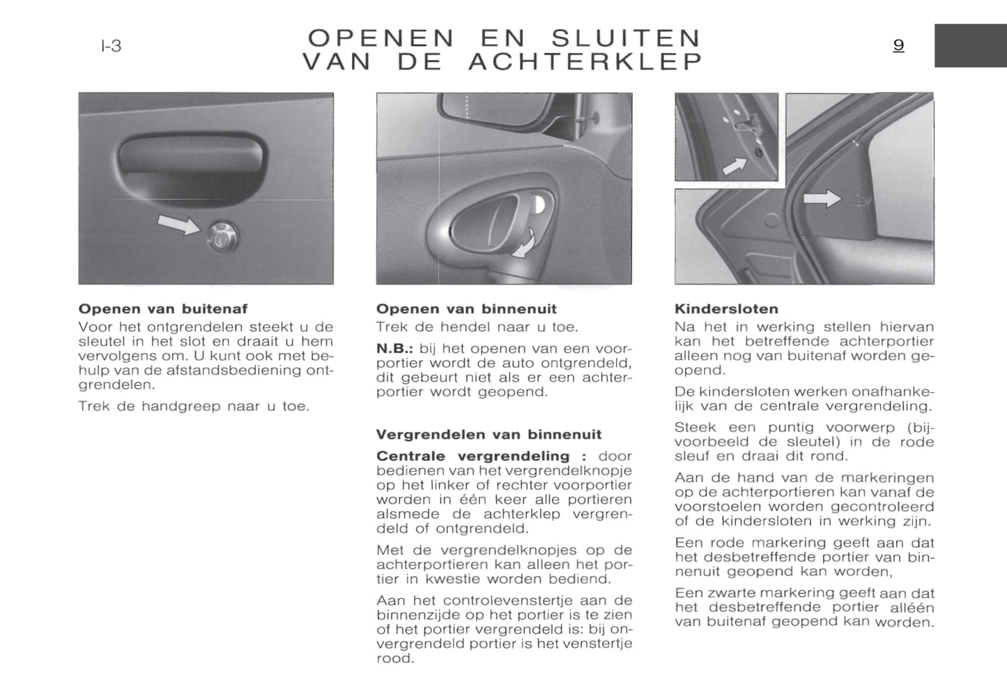 2000-2002 Citroën Xsara Bedienungsanleitung | Niederländisch