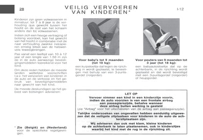 2000-2002 Citroën Xsara Bedienungsanleitung | Niederländisch