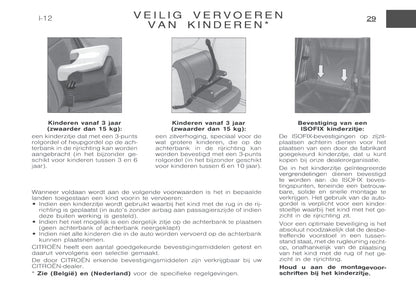 2000-2002 Citroën Xsara Bedienungsanleitung | Niederländisch