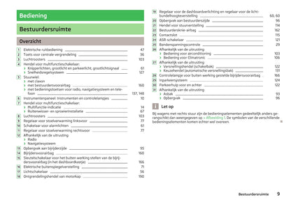 2012-2013 Skoda Superb Owner's Manual | Dutch