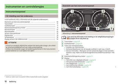 2012-2013 Skoda Superb Owner's Manual | Dutch