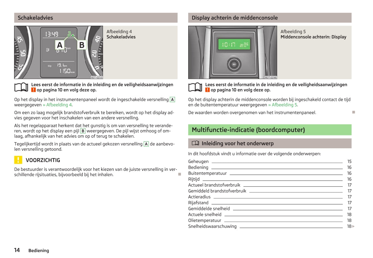 2012-2013 Skoda Superb Owner's Manual | Dutch