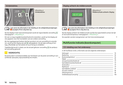 2012-2013 Skoda Superb Owner's Manual | Dutch