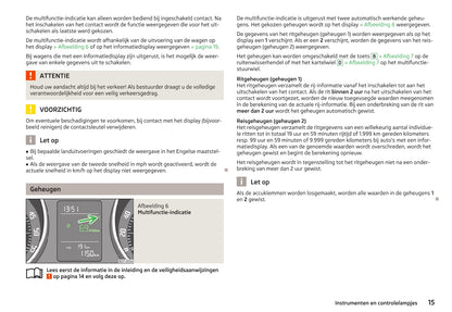 2012-2013 Skoda Superb Owner's Manual | Dutch