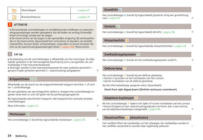 2012-2013 Skoda Superb Owner's Manual | Dutch