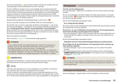 2012-2013 Skoda Superb Owner's Manual | Dutch