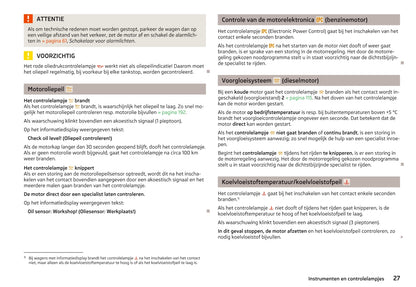 2012-2013 Skoda Superb Owner's Manual | Dutch