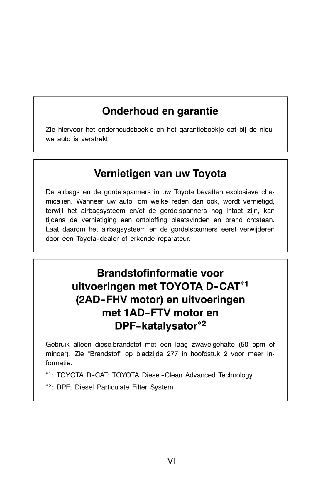 2006-2008 Toyota Avensis Manuel du propriétaire | Néerlandais