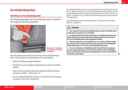 2009-2012 Seat Exeo Bedienungsanleitung | Niederländisch